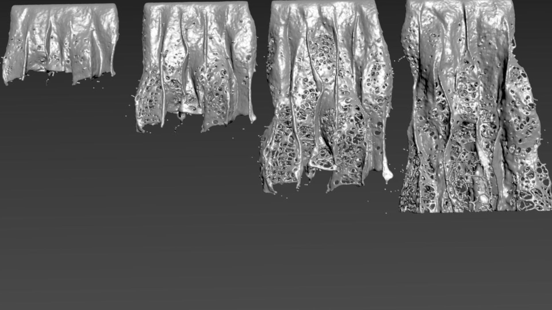 Waterfall Animation and 3D model 3D model_4