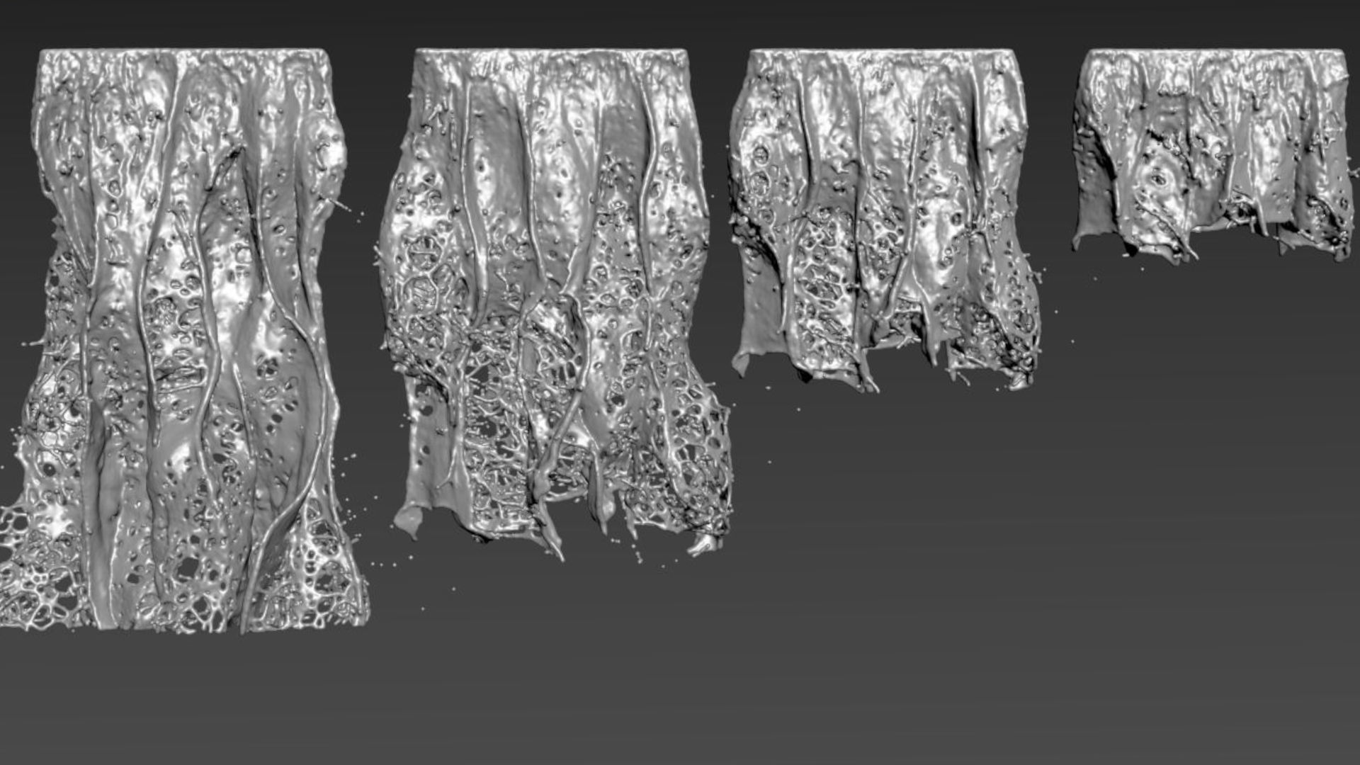 Waterfall Animation and 3D model 3D model_7