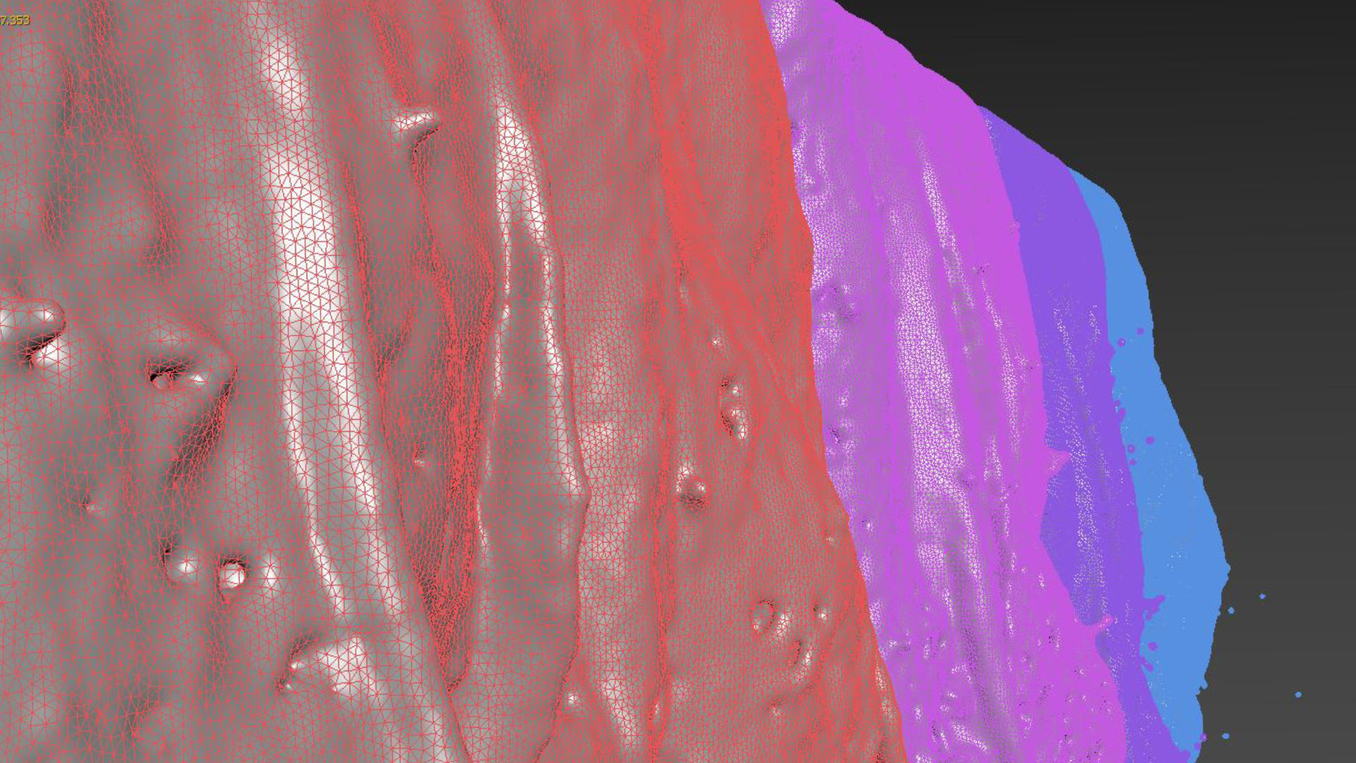 Waterfall Animation and 3D model 3D model_9