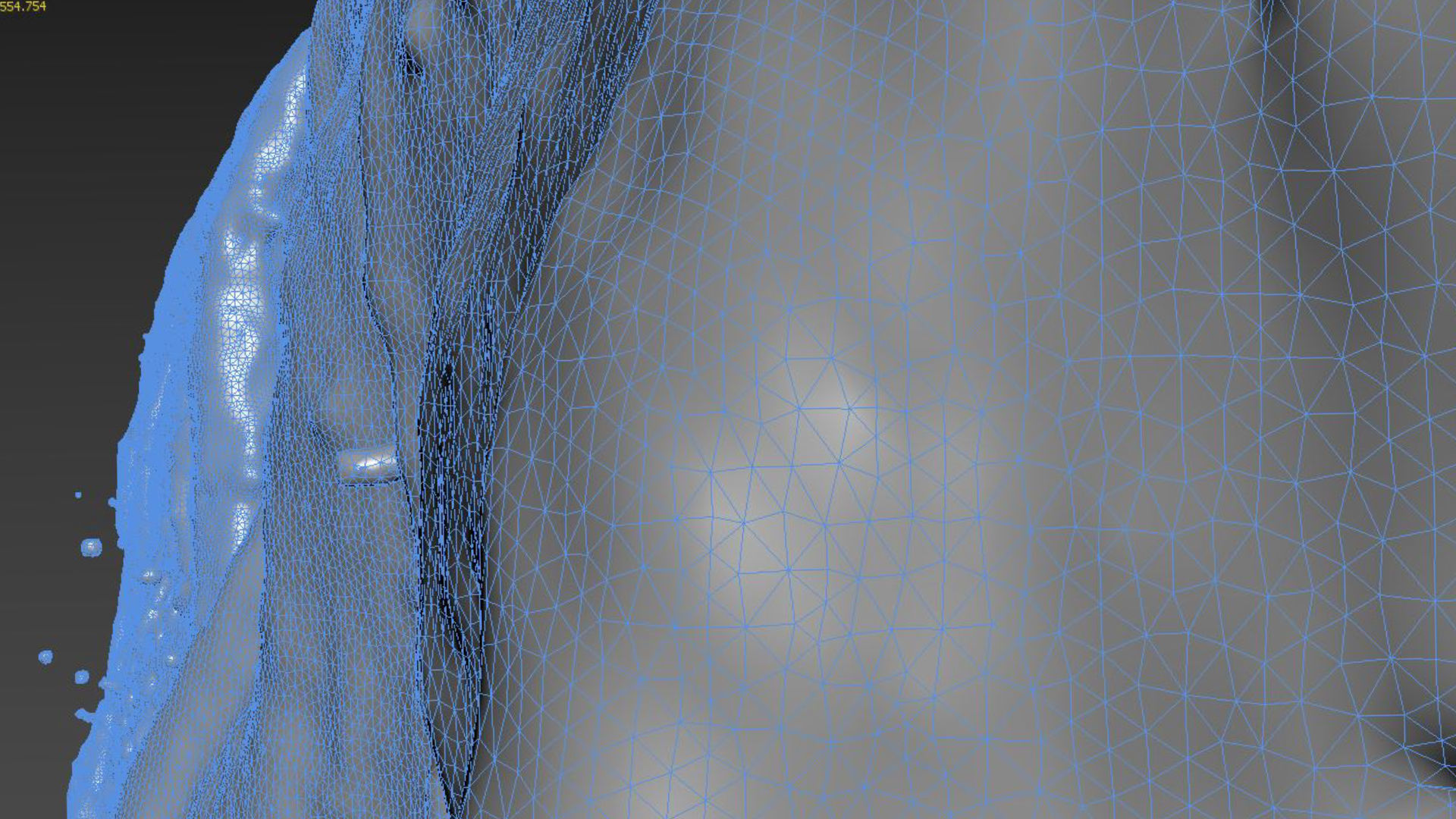 Waterfall Animation and 3D model 3D model_8