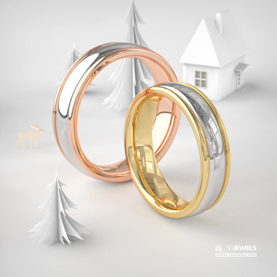Winter Scene Setup for Jewelry Rendering with KeyShot 3D model_5