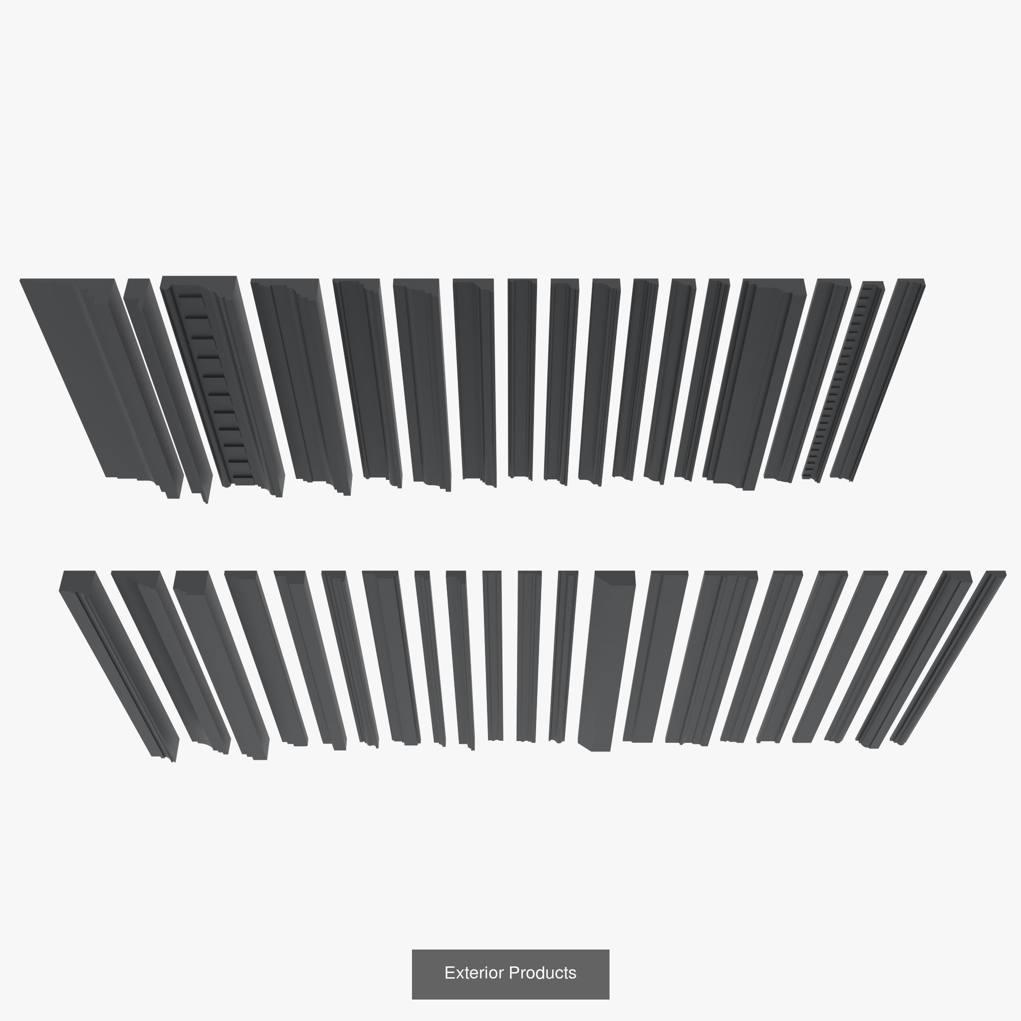 Profile Drawings 3D Model Collection_5