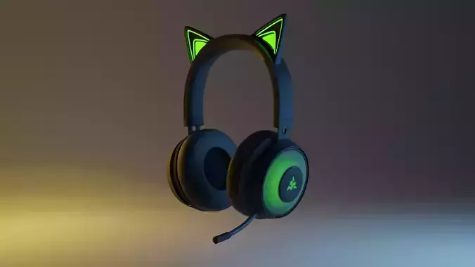 Razer Kraken Kitty Headphones