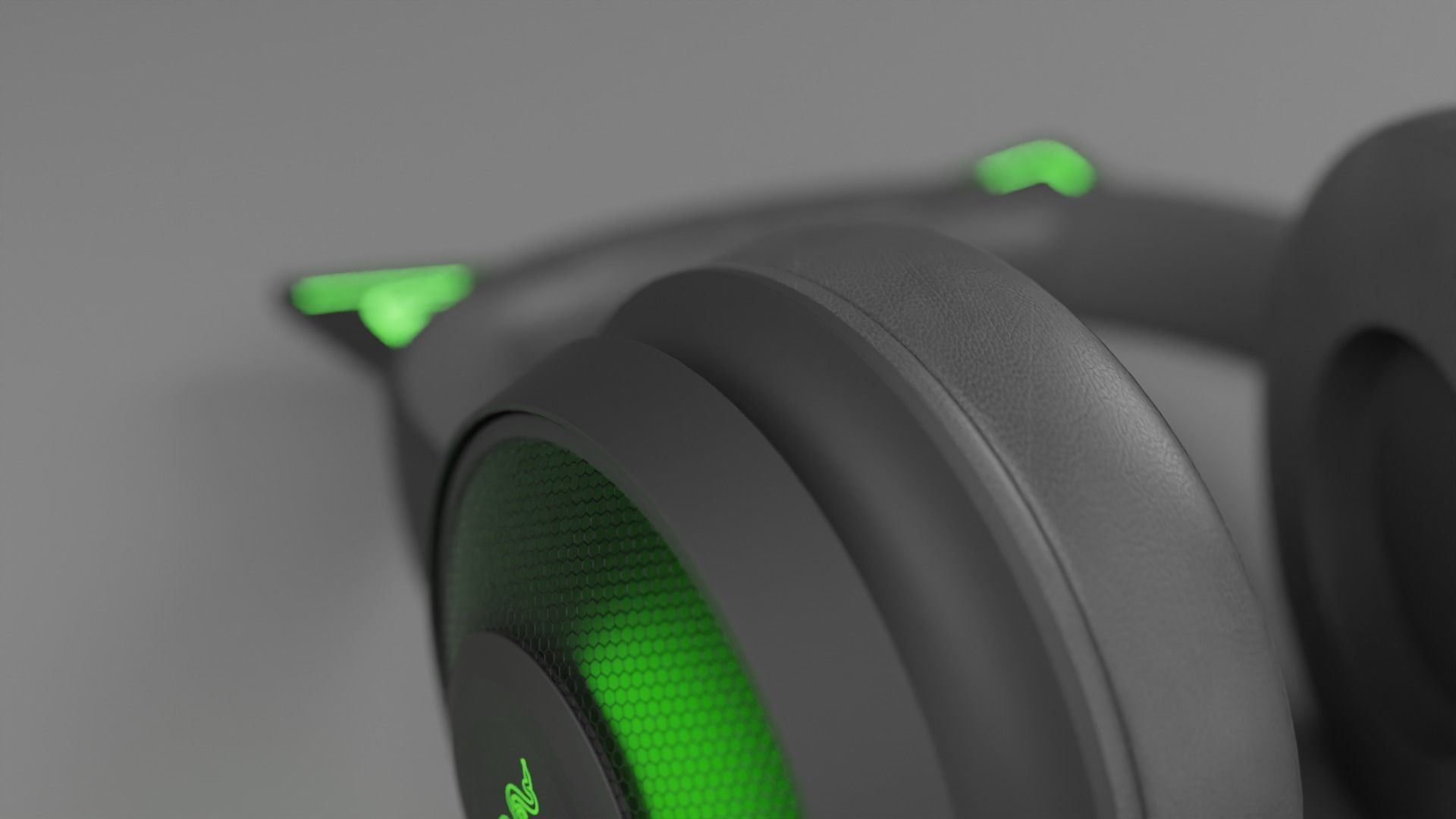 Razer Kraken Kitty Headphones 3D model_3