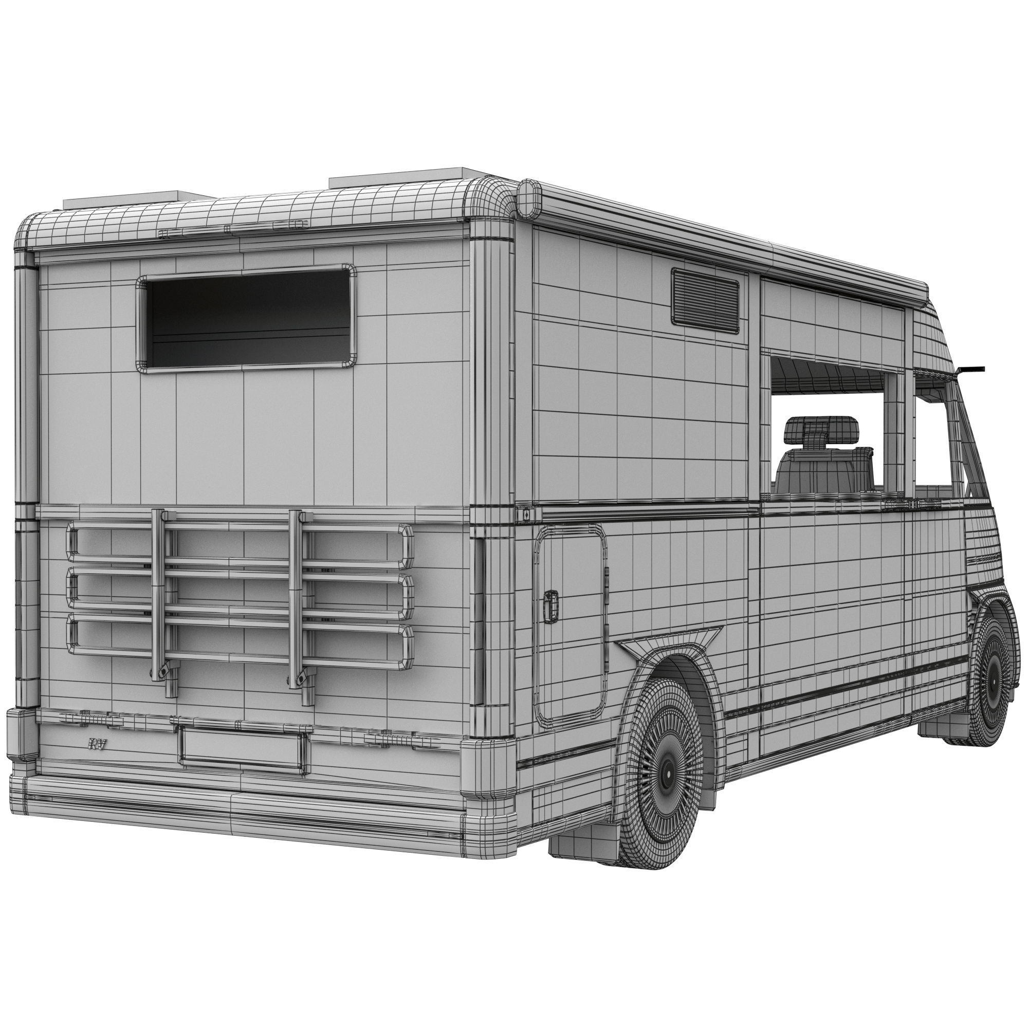 Motorhome Prototype EV 3D model_14