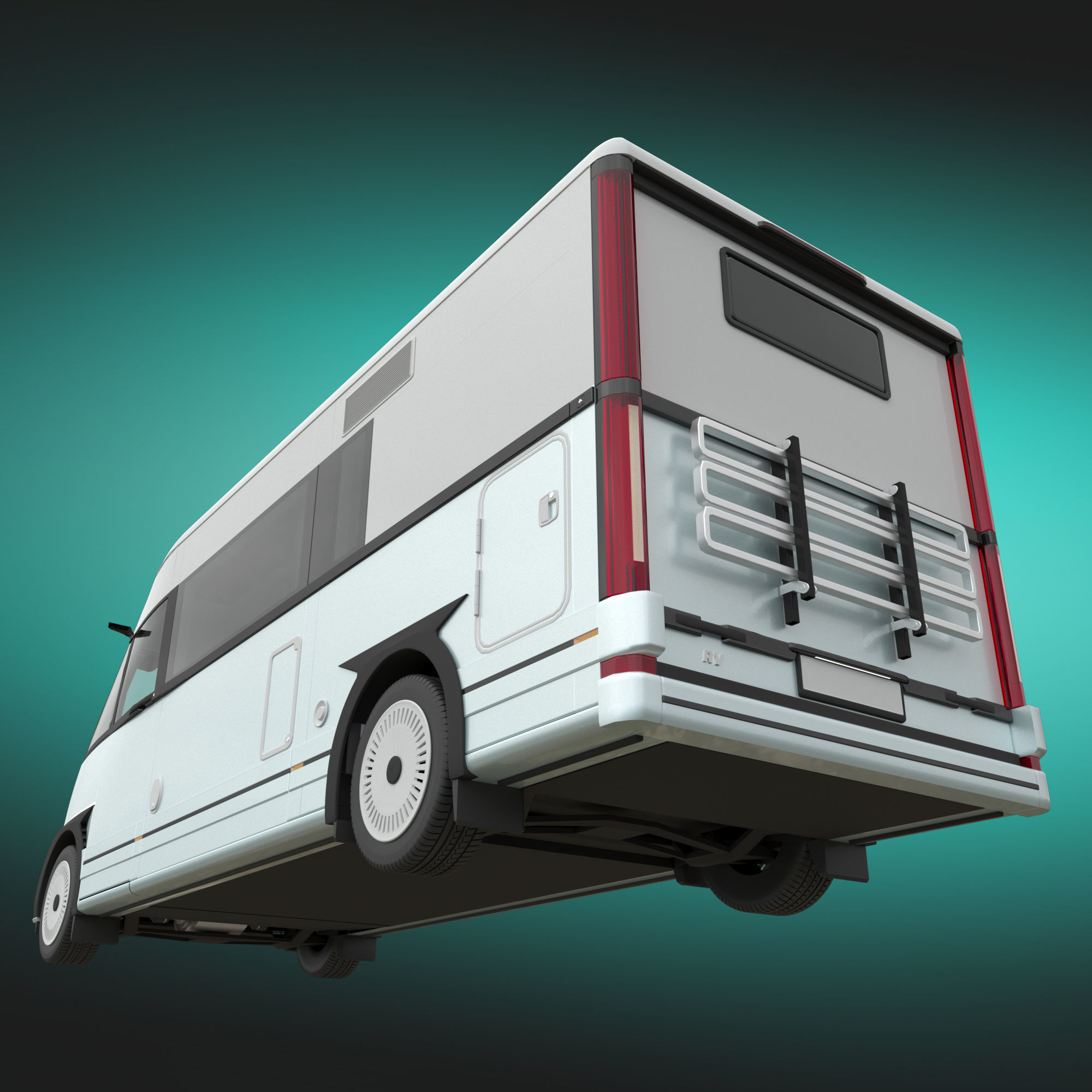 Motorhome Prototype EV 3D model_3