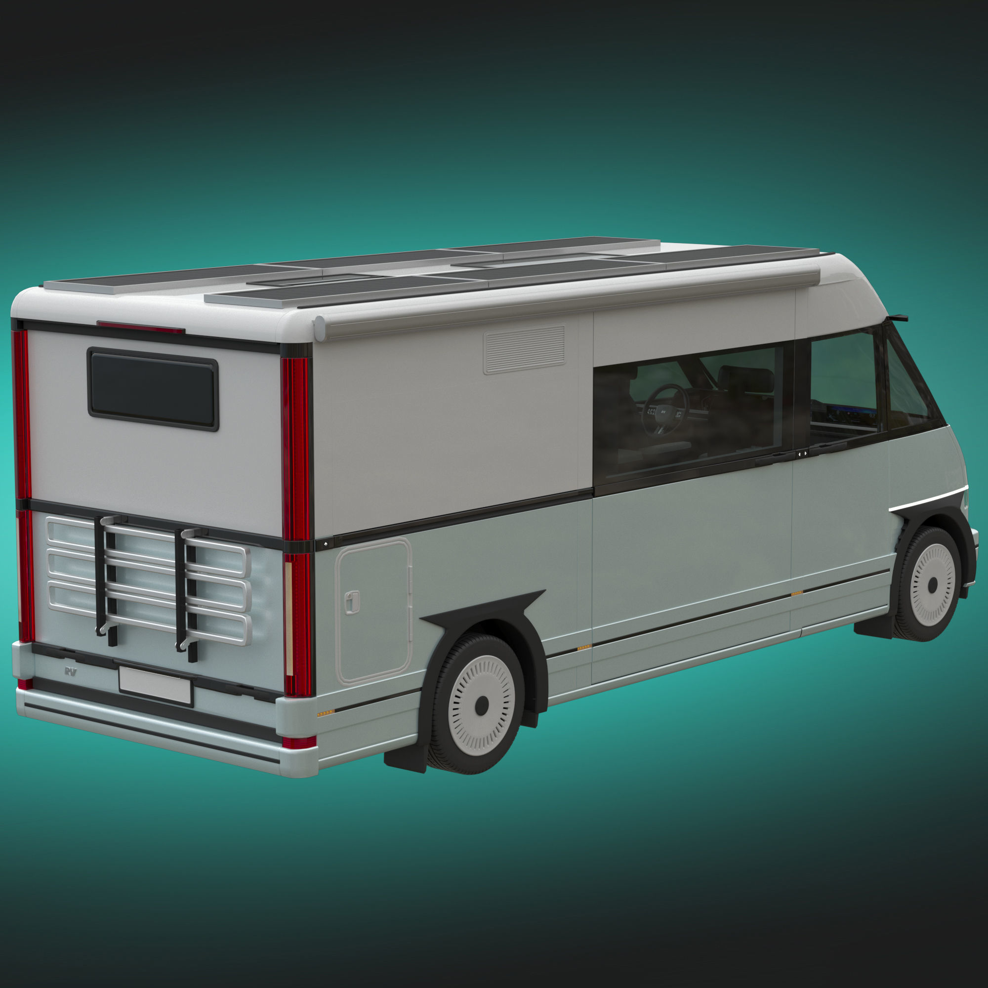 Motorhome Prototype EV 3D model_4