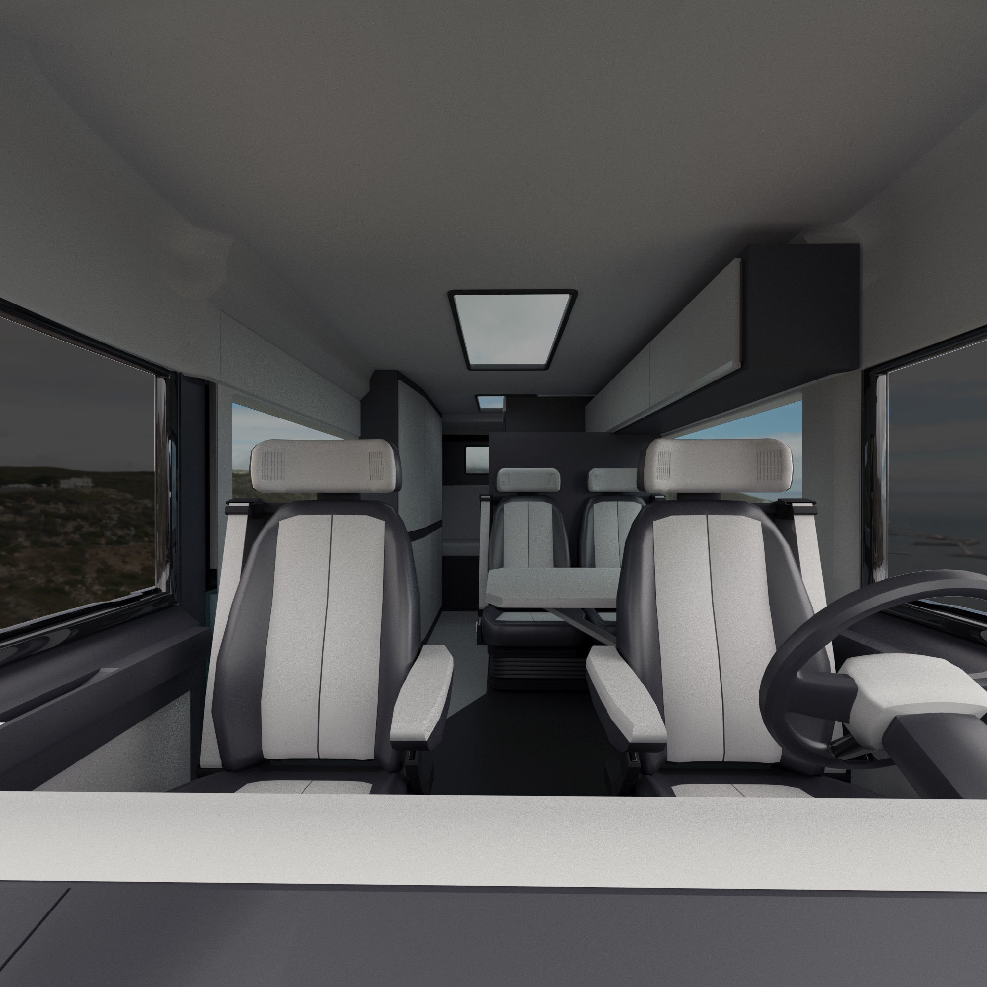 Motorhome Prototype EV 3D model_26