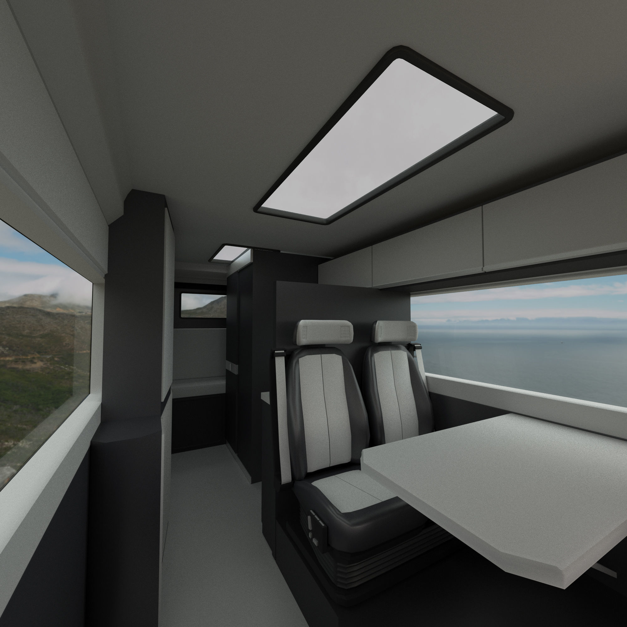 Motorhome Prototype EV 3D model_25