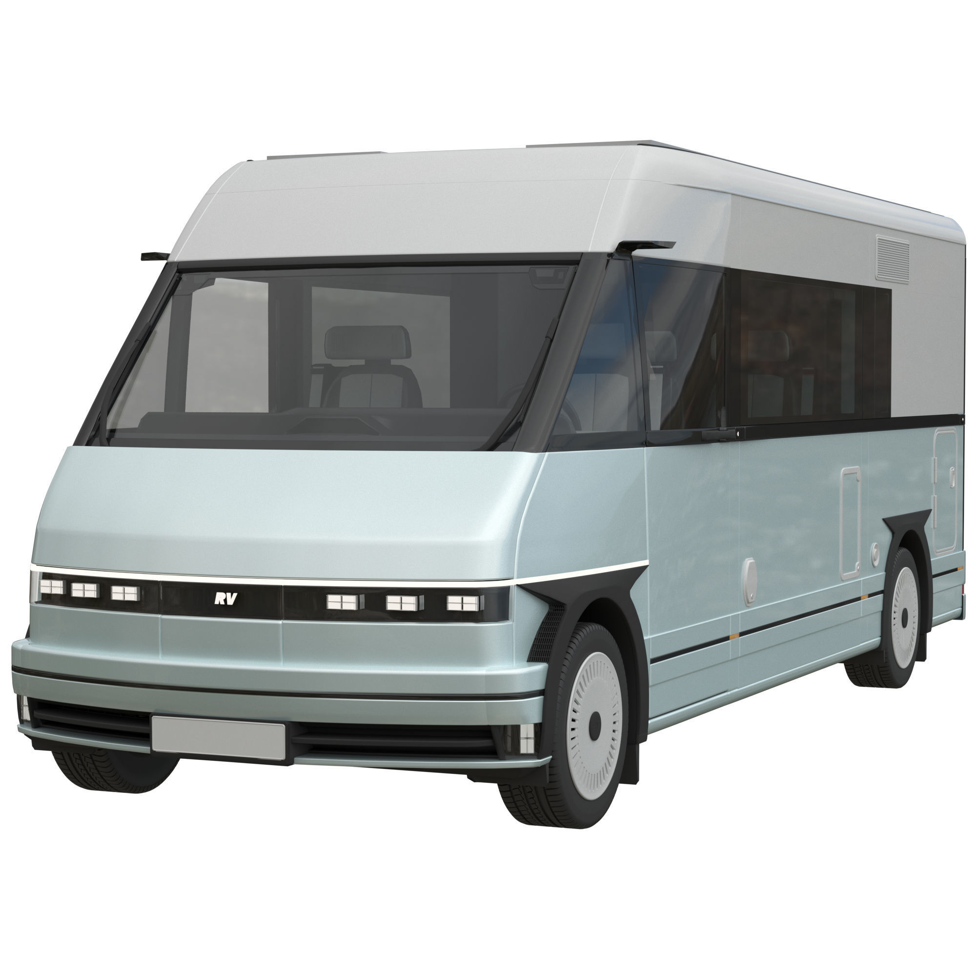 Motorhome Prototype EV 3D model_1