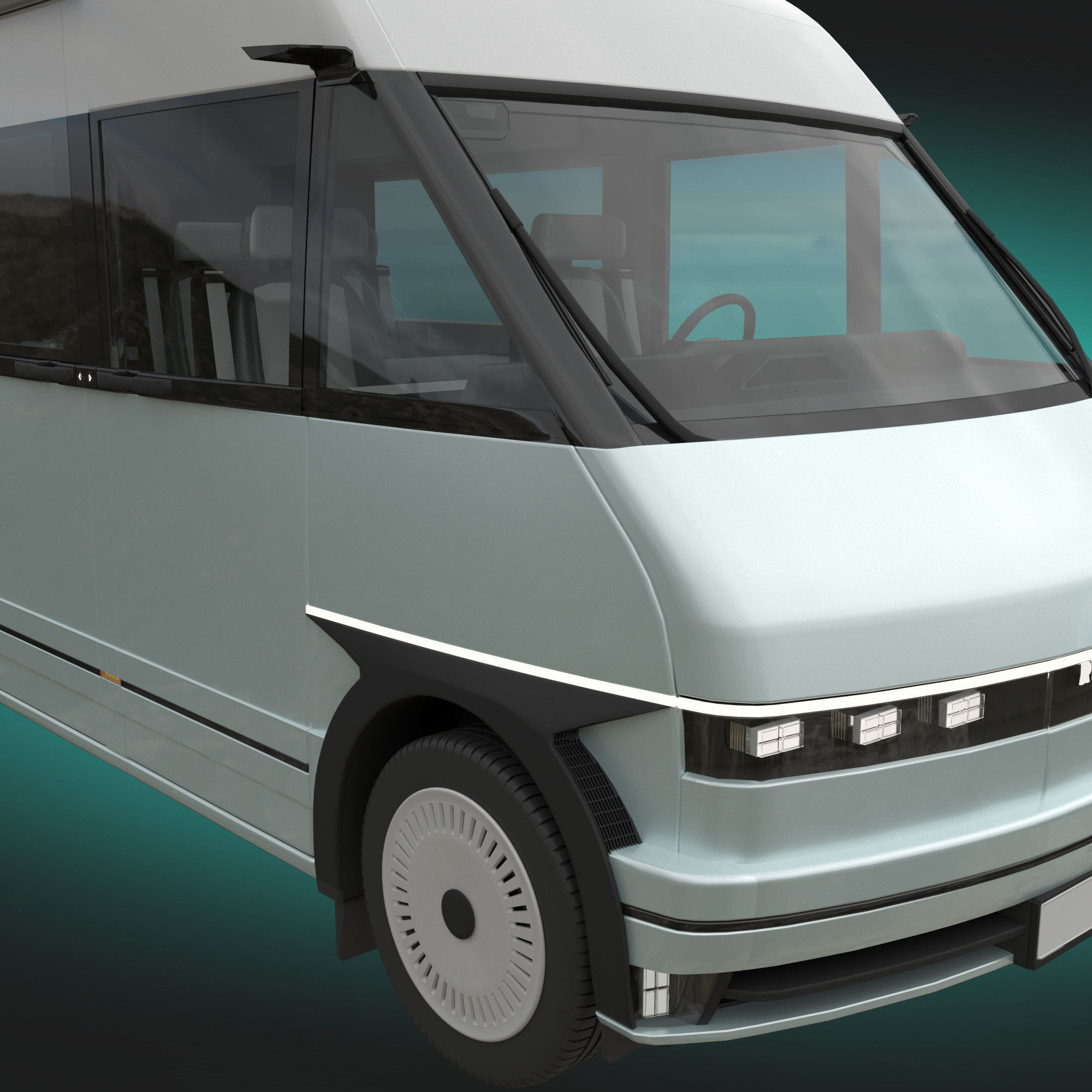 Motorhome Prototype EV 3D model_5