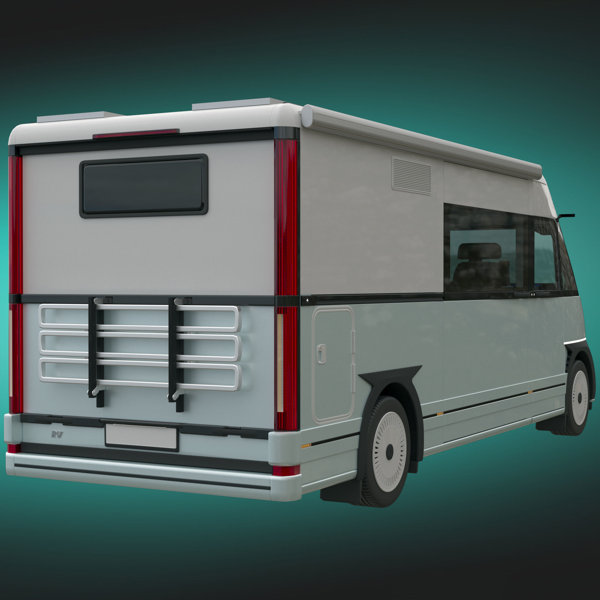 Motorhome Prototype EV 3D model_23