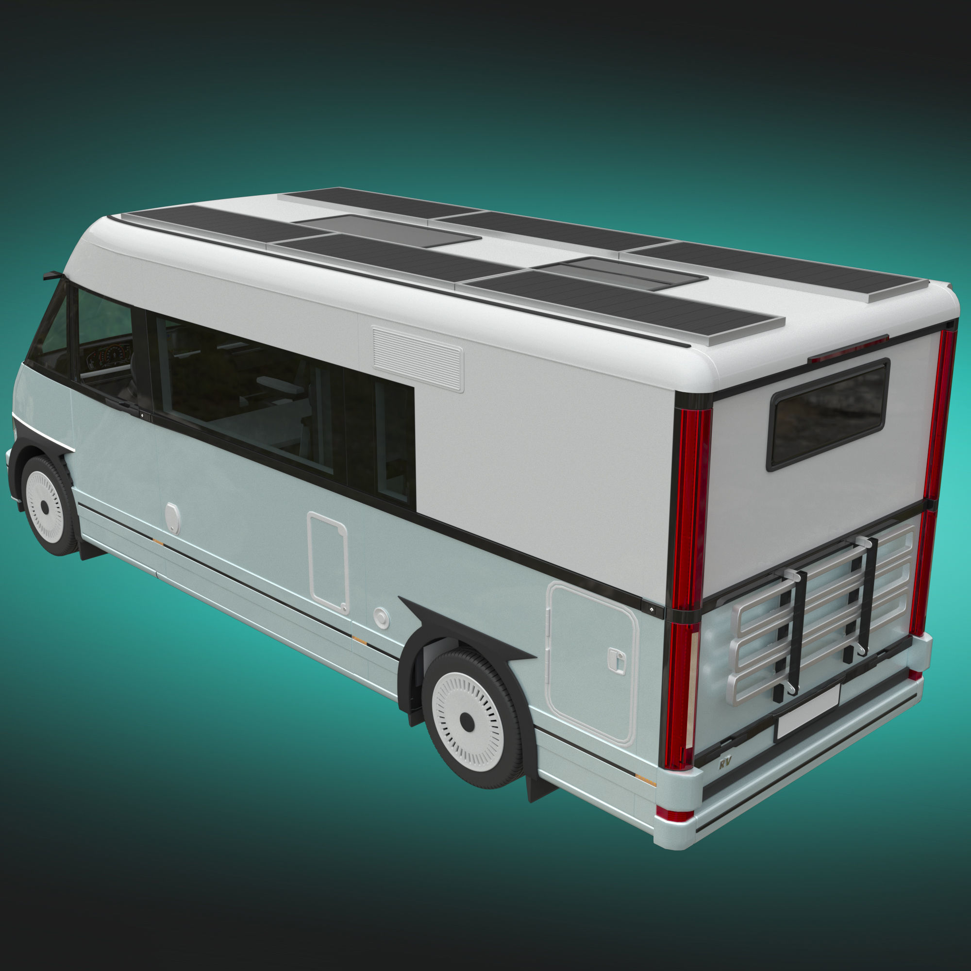 Motorhome Prototype EV 3D model_22