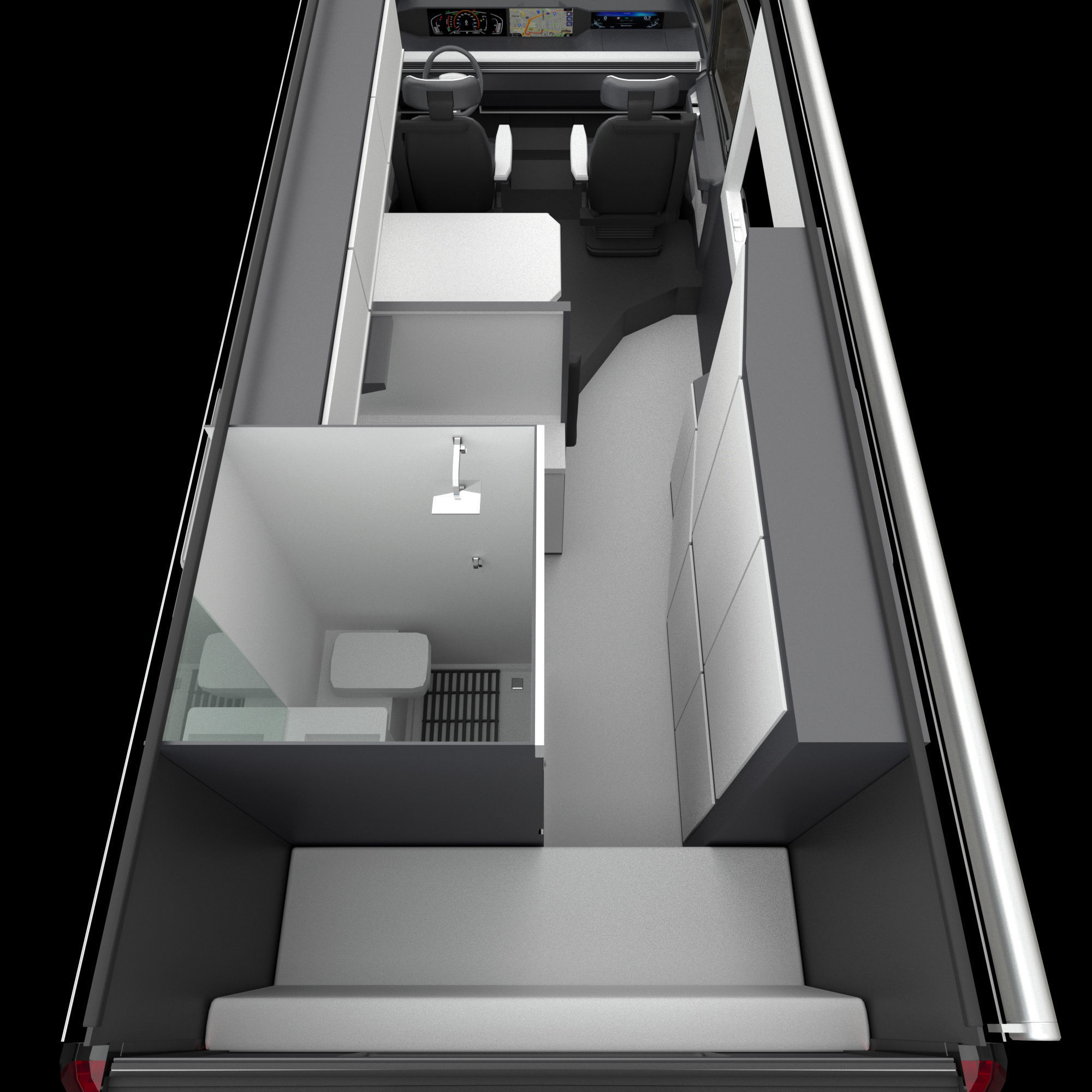 Motorhome Prototype EV 3D model_29