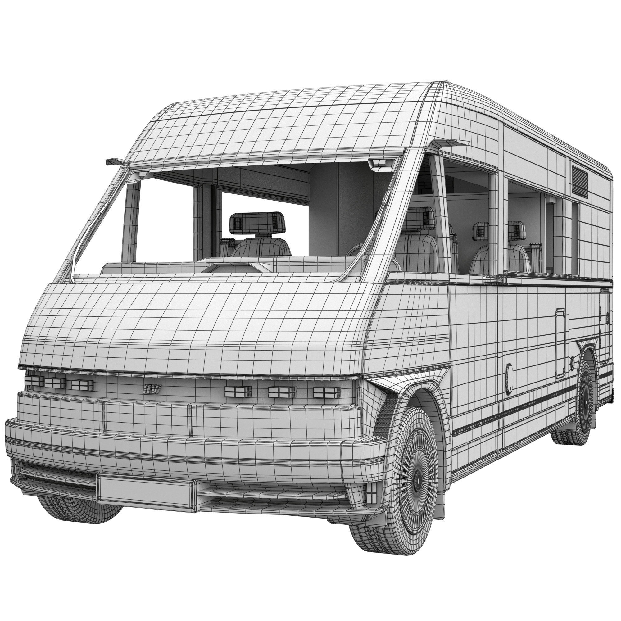 Motorhome Prototype EV 3D model_15