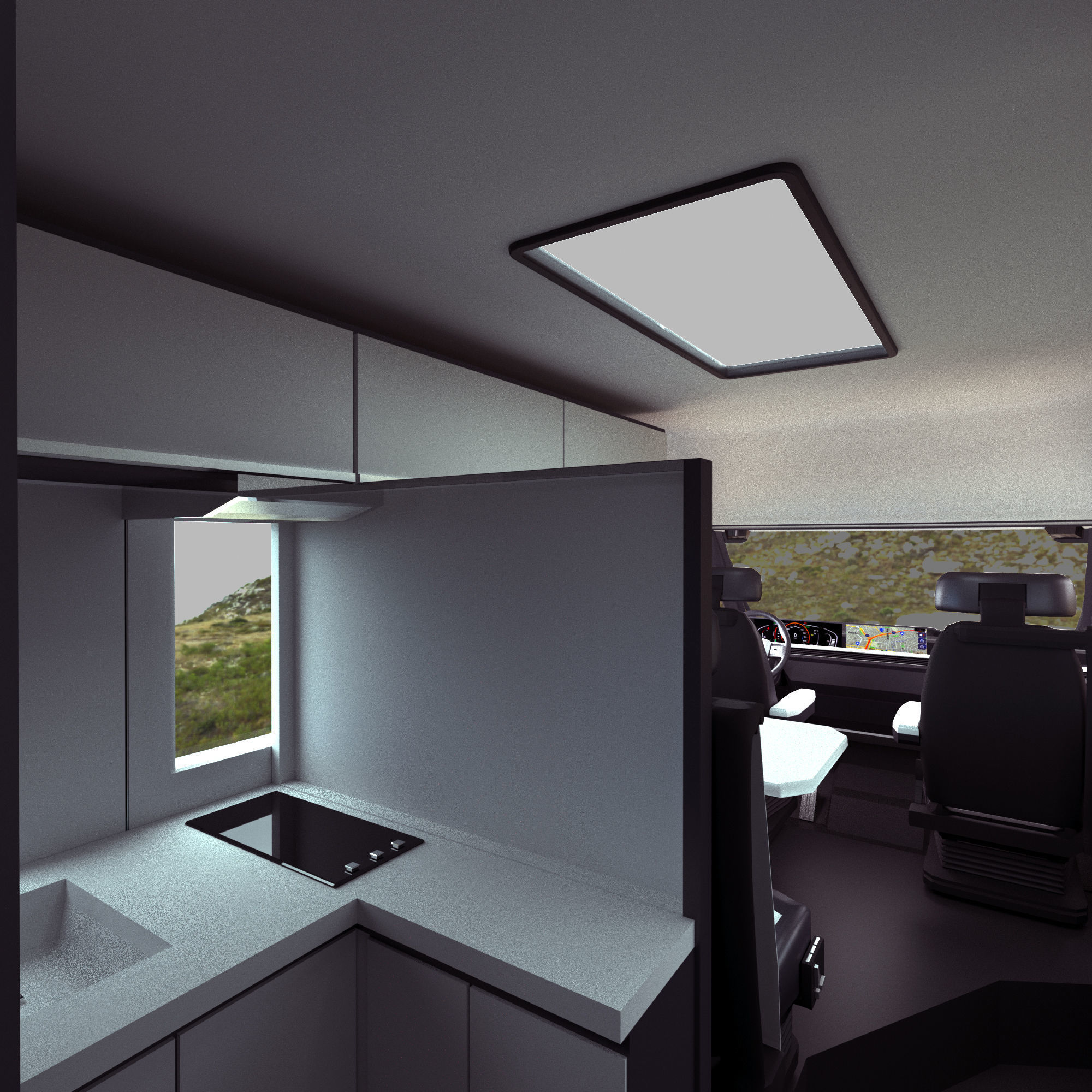 Motorhome Prototype EV 3D model_24