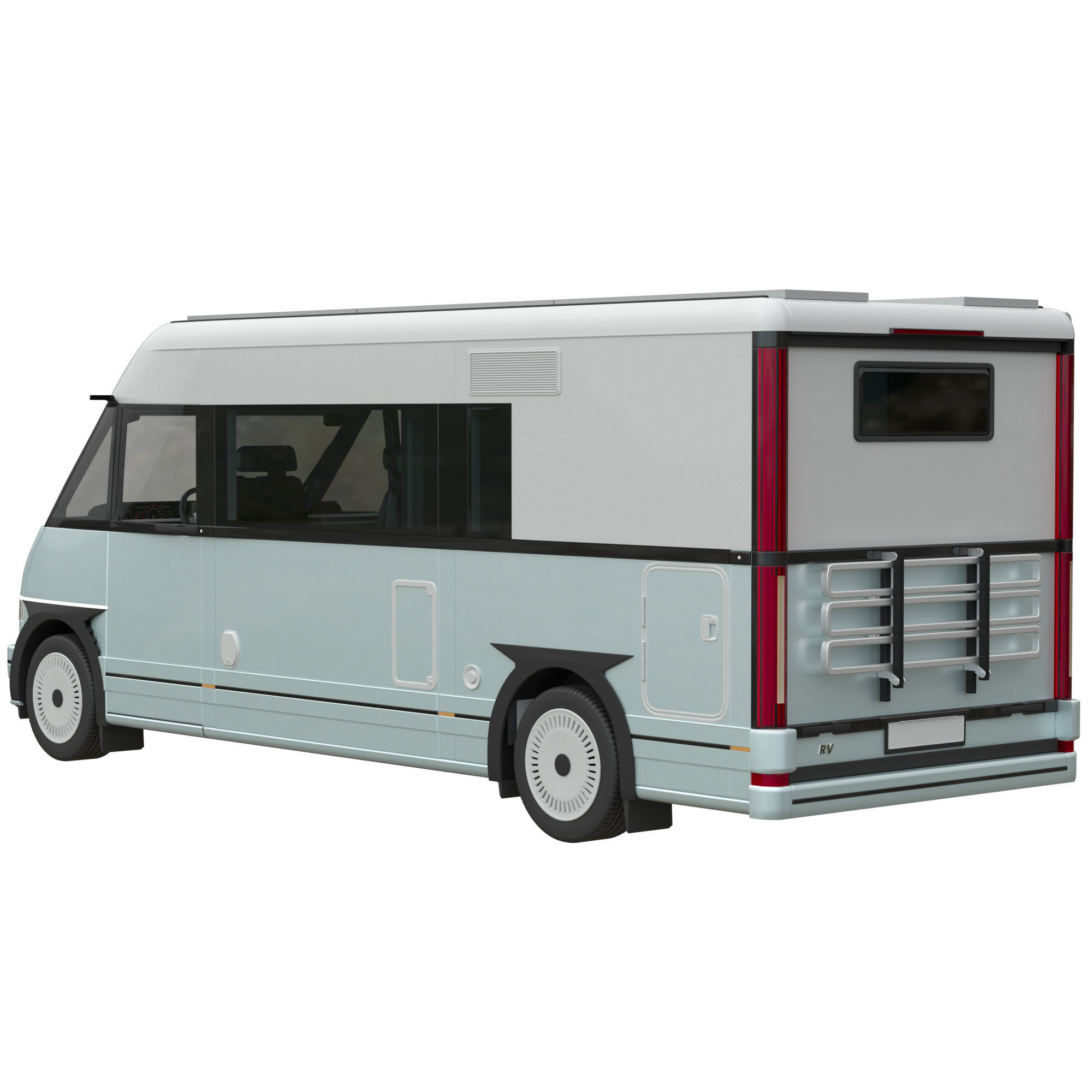 Motorhome Prototype EV 3D model_2