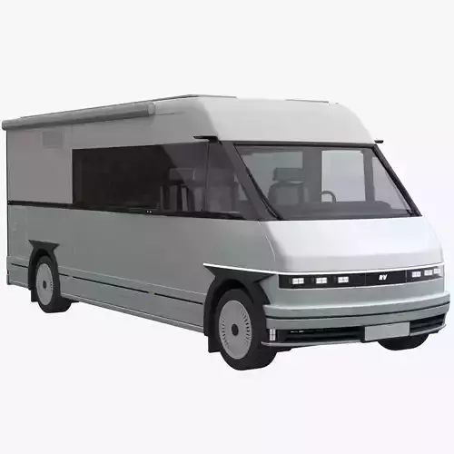 Motorhome Prototype EV 3D model
