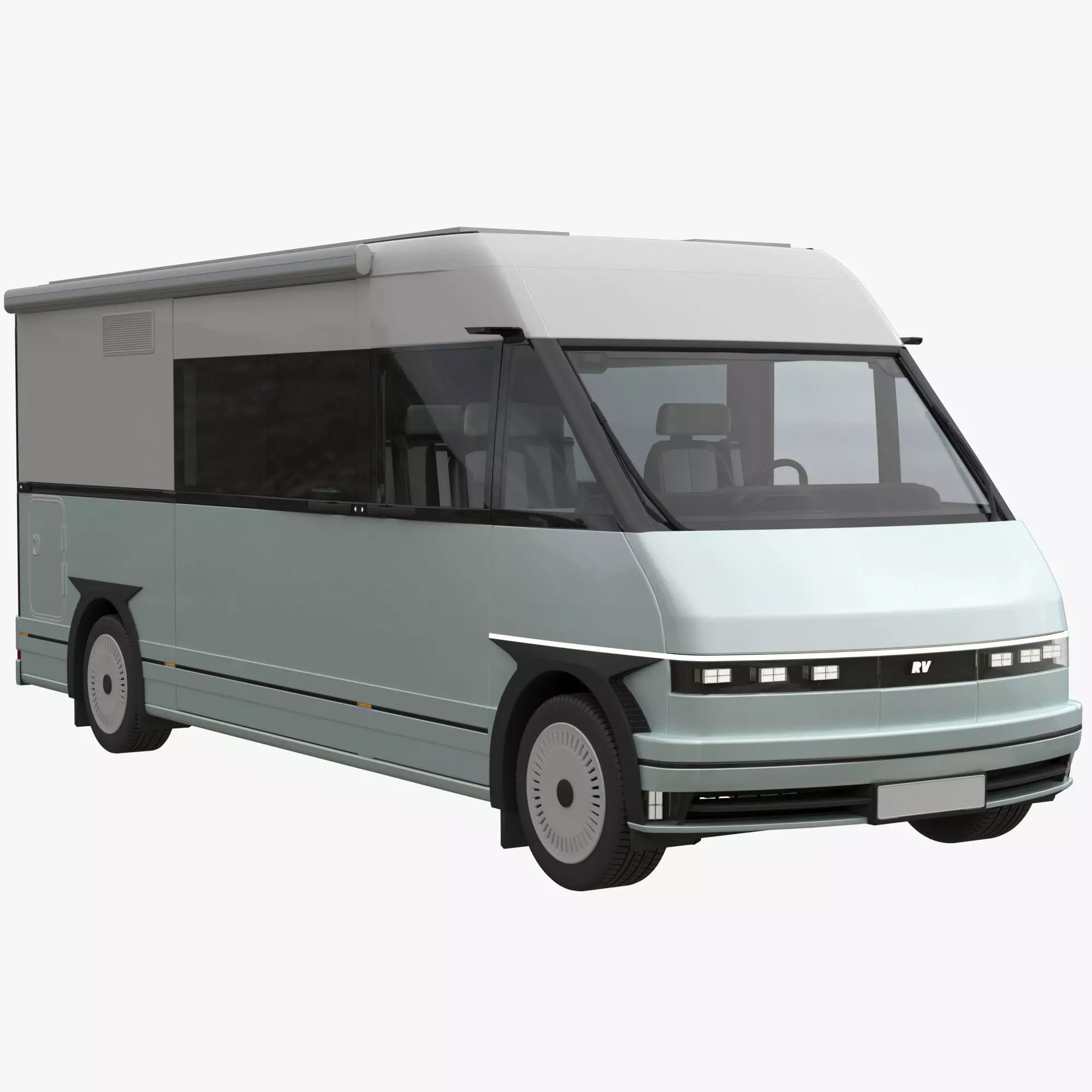 Motorhome Prototype EV 3D model_0