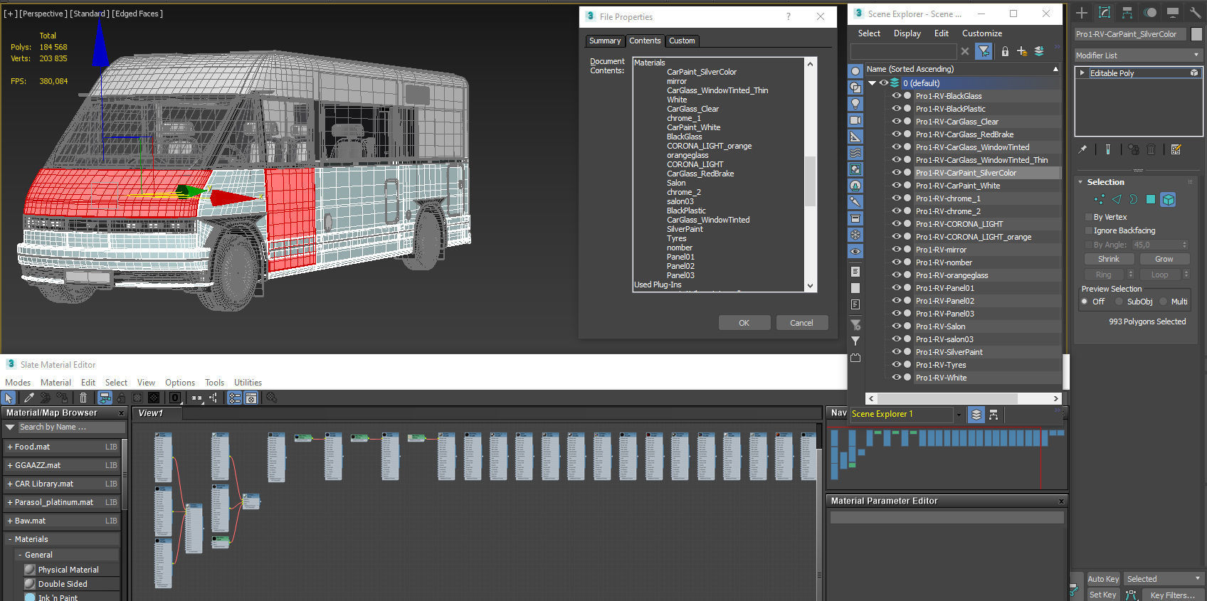 Motorhome Prototype EV 3D model_30