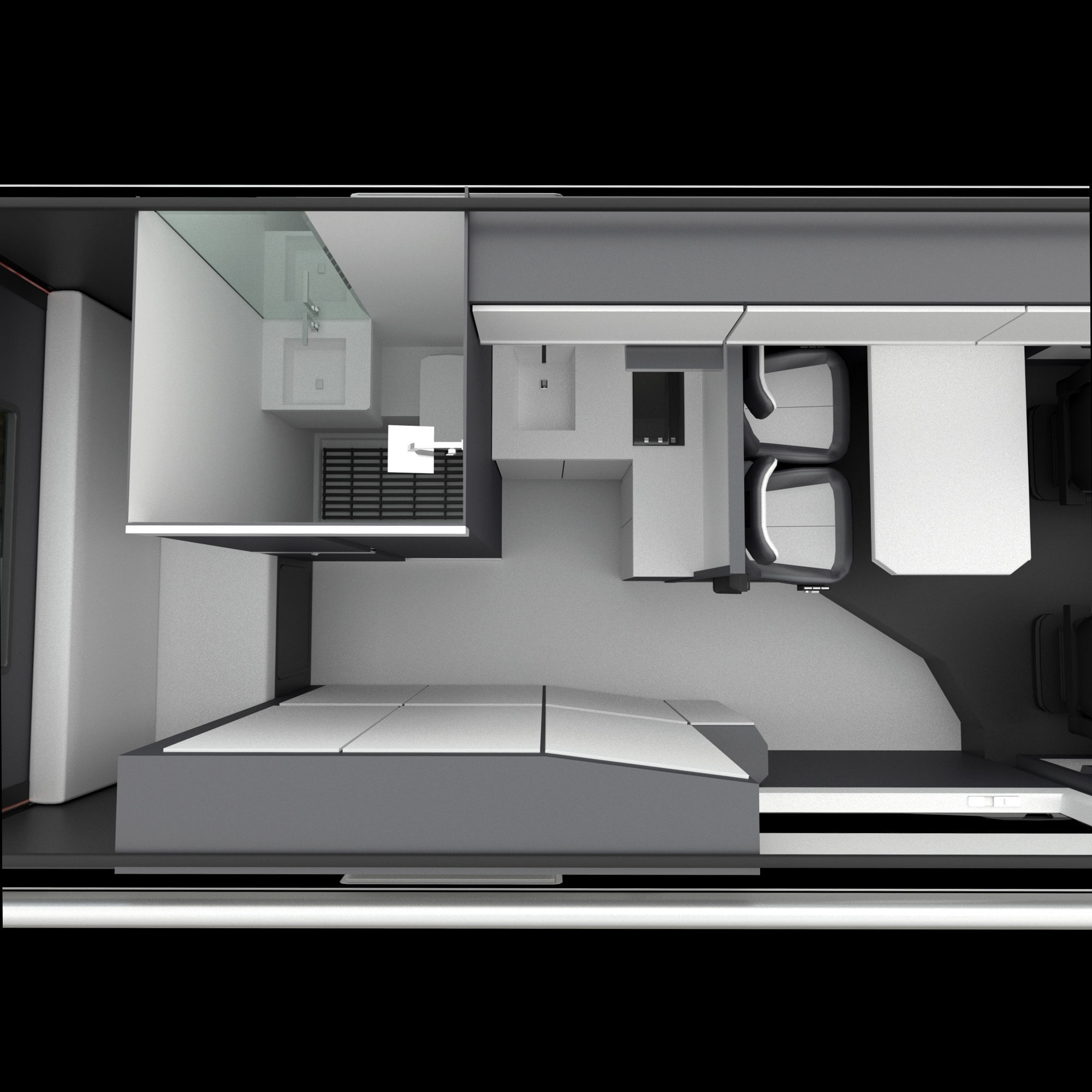 Motorhome Prototype EV 3D model_28