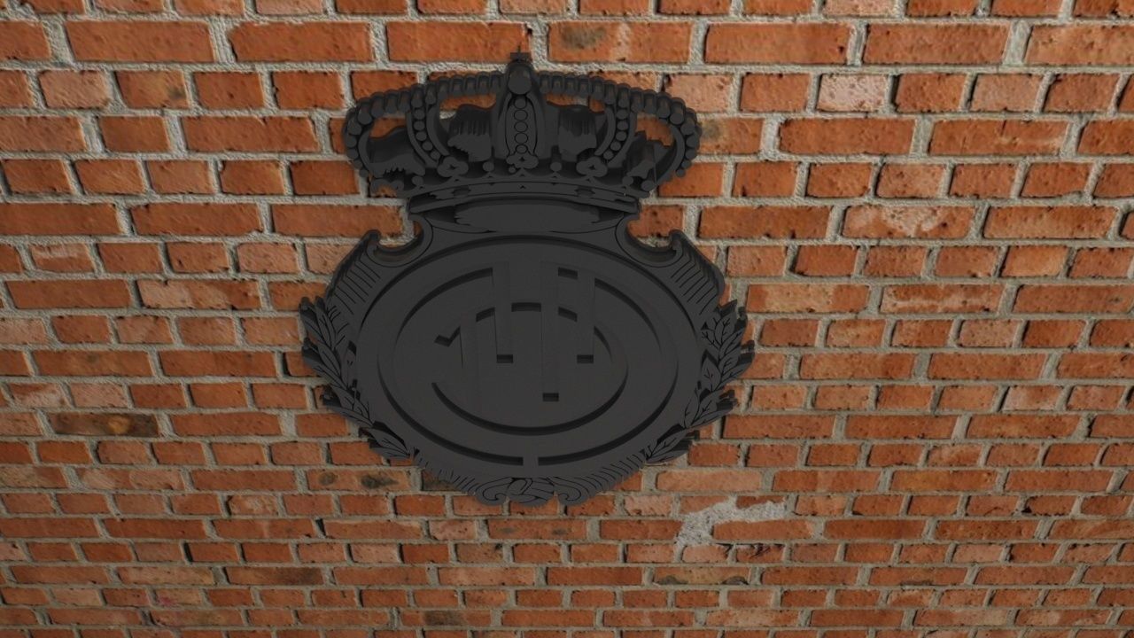 RCD Mallorca Logo 3D print model_3