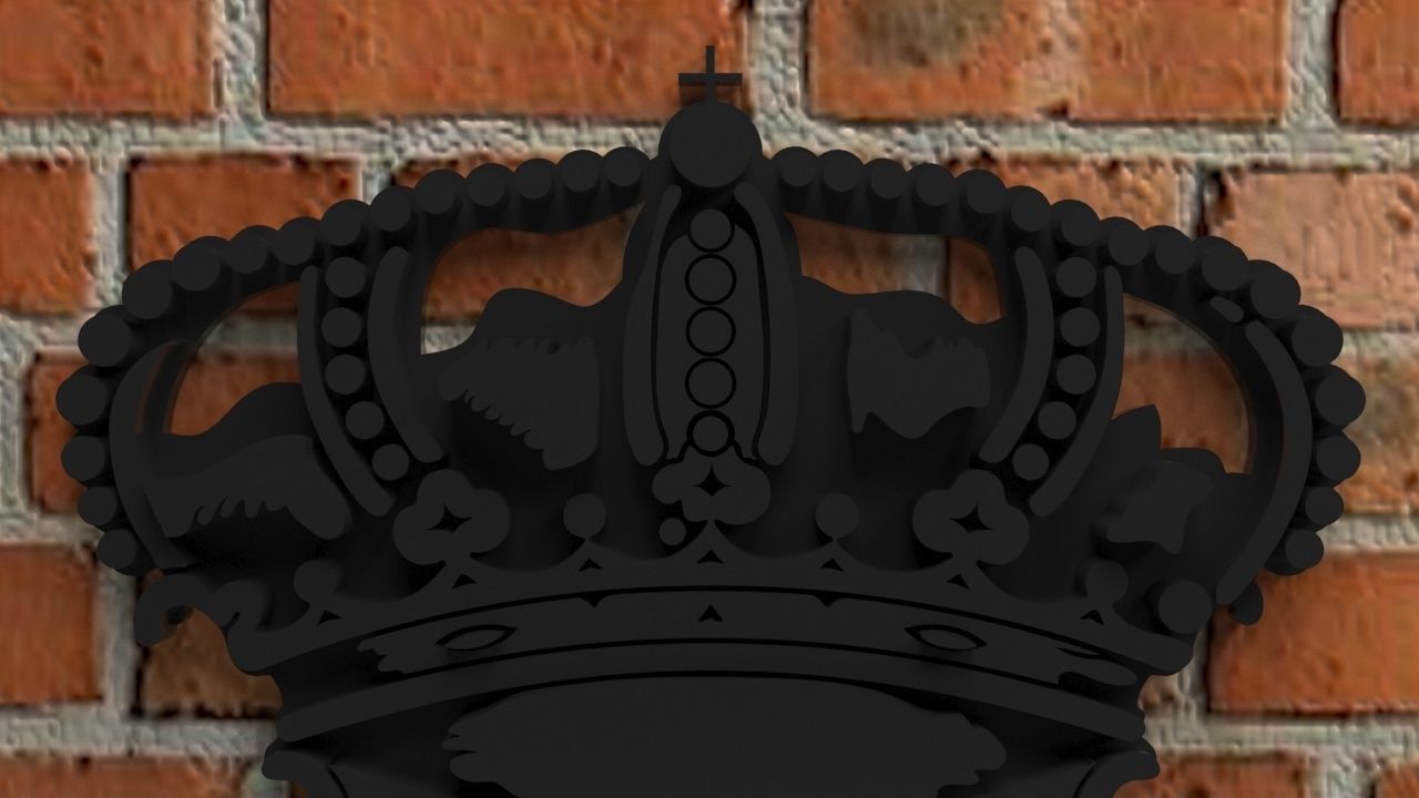 RCD Mallorca Logo 3D print model_4