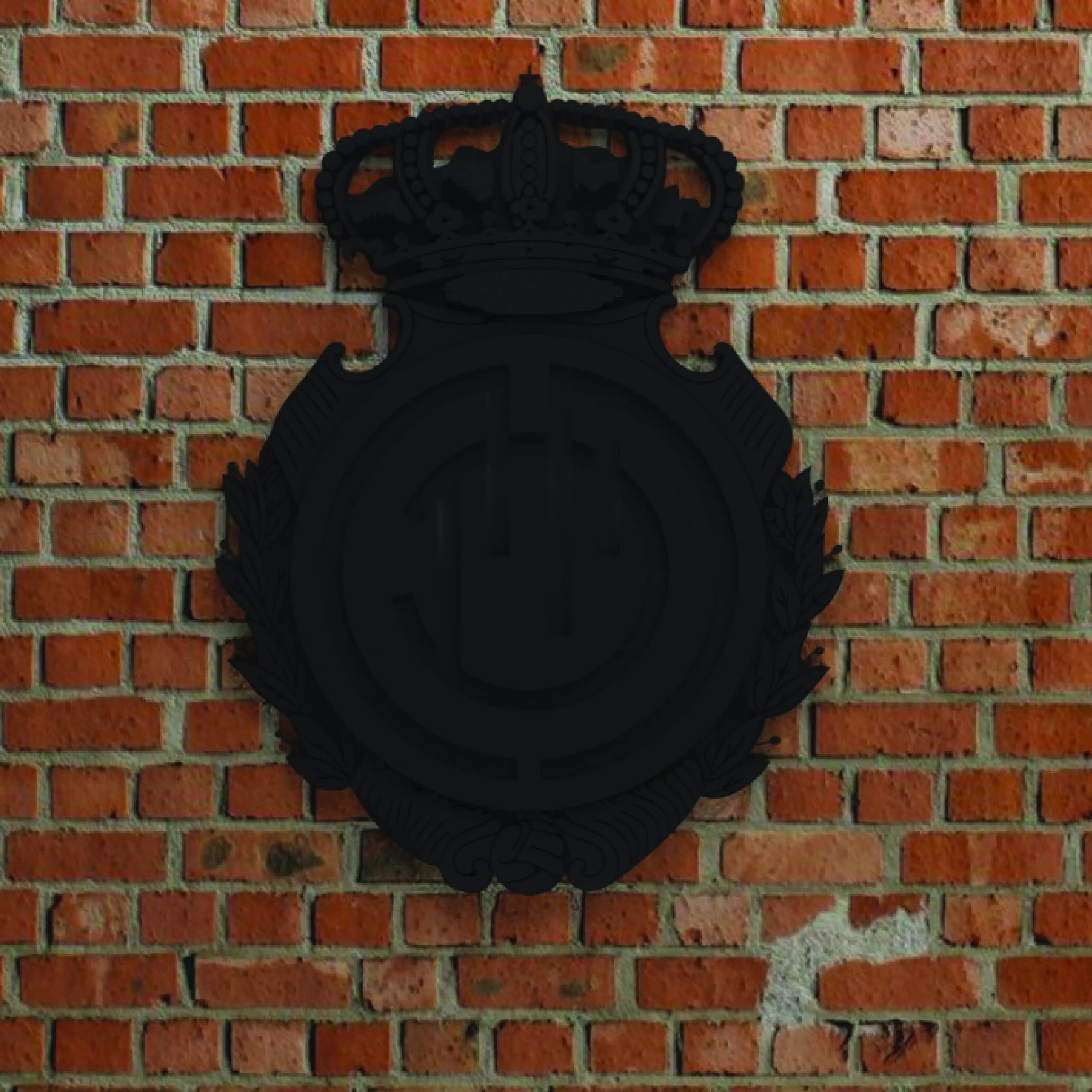 RCD Mallorca Logo 3D print model_0