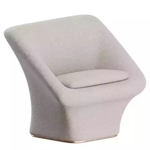 Square Mushroom Armchair by Pierre Paulin