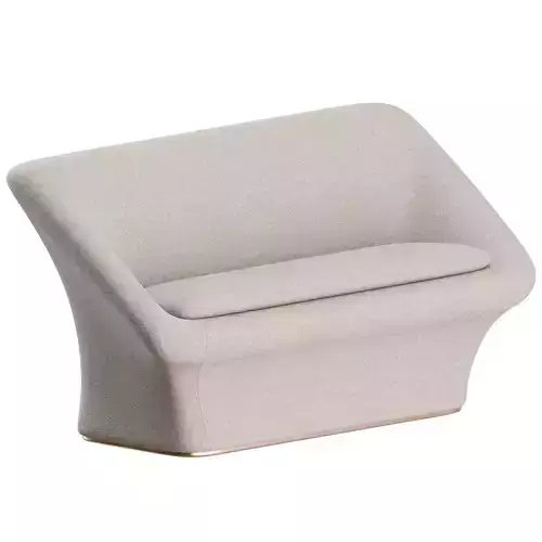 Square Mushroom Sofa by Pierre Paulin