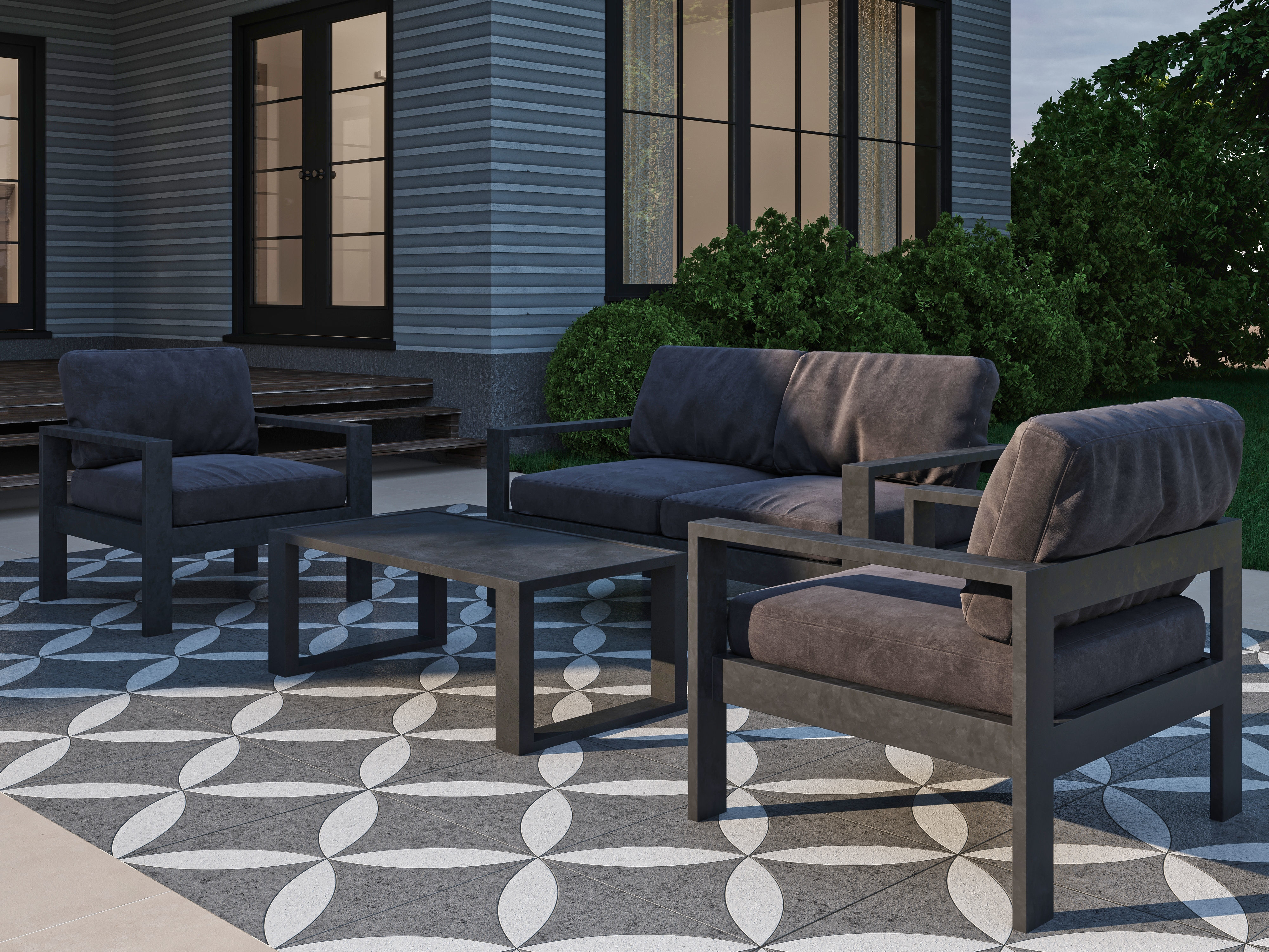 Residential-Building-vol-01-Plan Low-poly 3D model_7