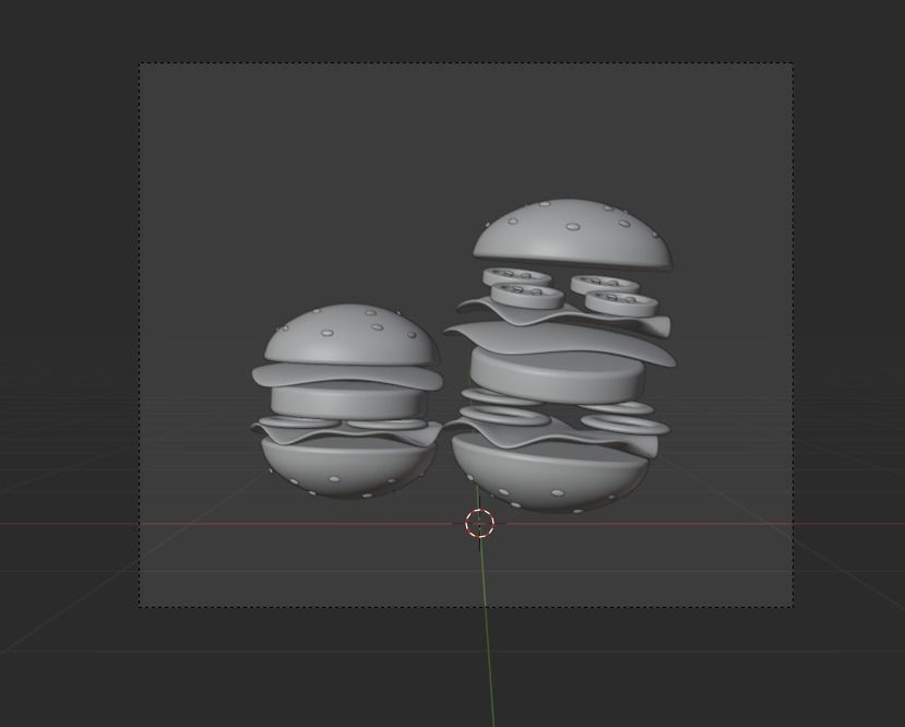 Food 3d Illustration Icon Pack-2  3D model_13