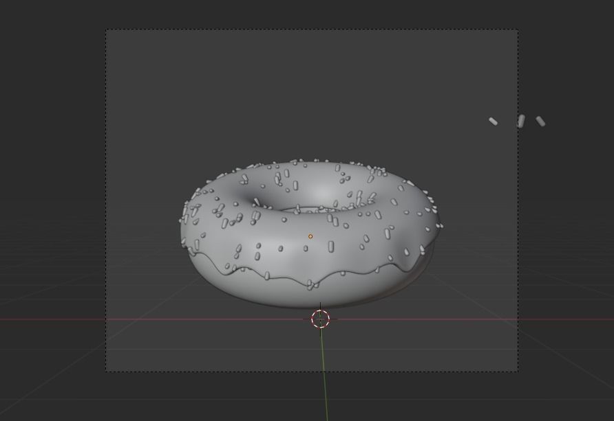 Food 3d Illustration Icon Pack-2  3D model_18