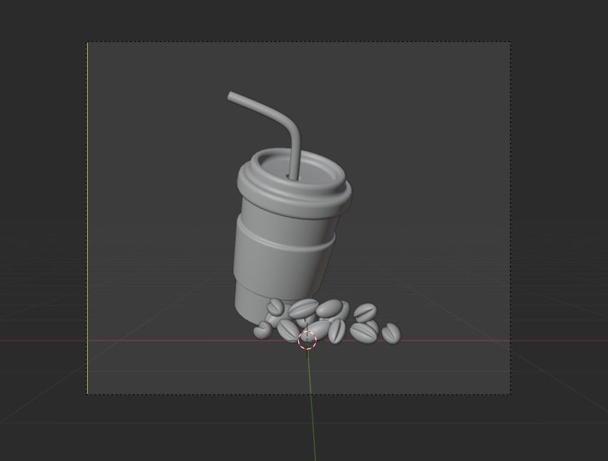 Food 3d Illustration Icon Pack-2  3D model_7