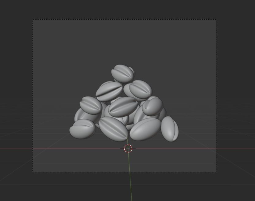 Food 3d Illustration Icon Pack-2  3D model_6