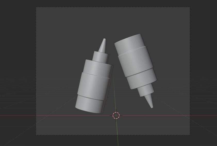 Food 3d Illustration Icon Pack-2  3D model_26