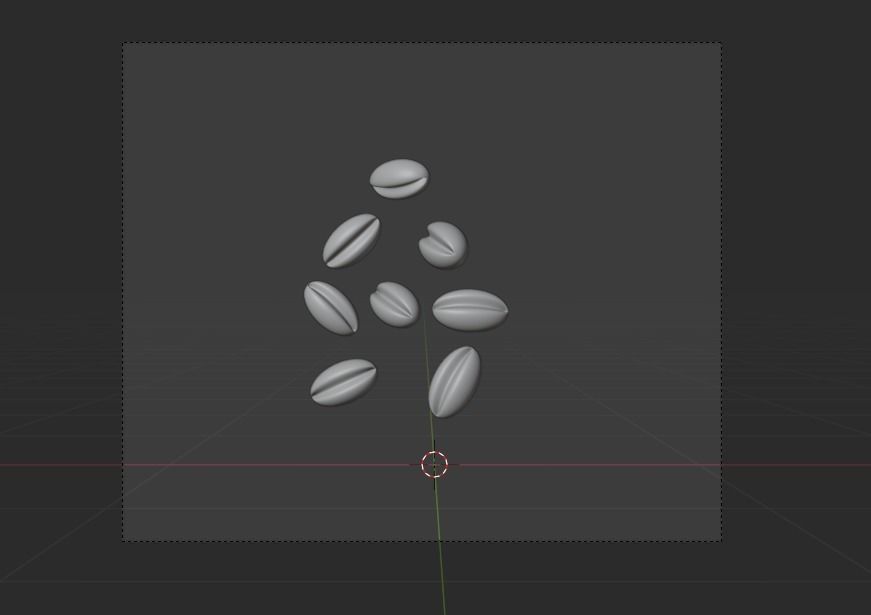 Food 3d Illustration Icon Pack-2  3D model_8