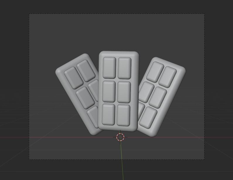 Food 3d Illustration Icon Pack-2  3D model_10