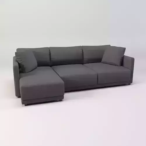 Modern classic sectional sofa