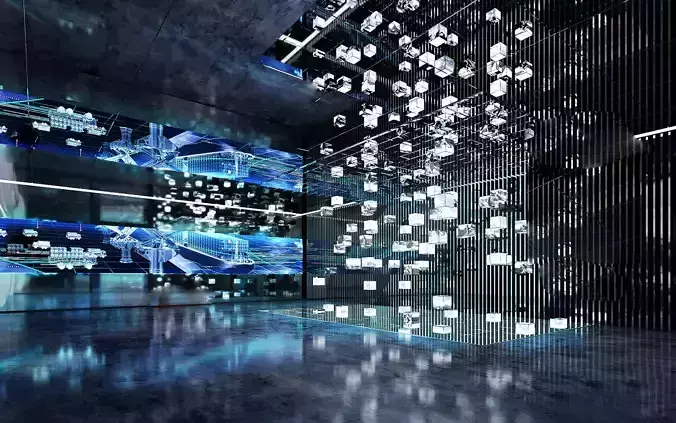 Technology and Art Exhibition Hall