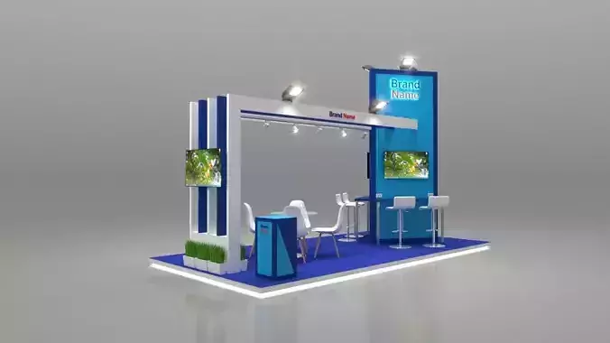 triangle platform 3x6 sqm