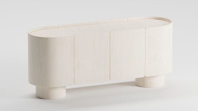 RaphaeI Sideborad 3D model