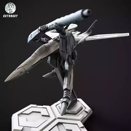 RXG-25 Tadpole 15mm scale 3D print model