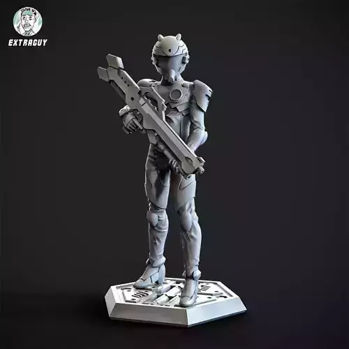  RXG-25 Pilot 100mm and 32mm