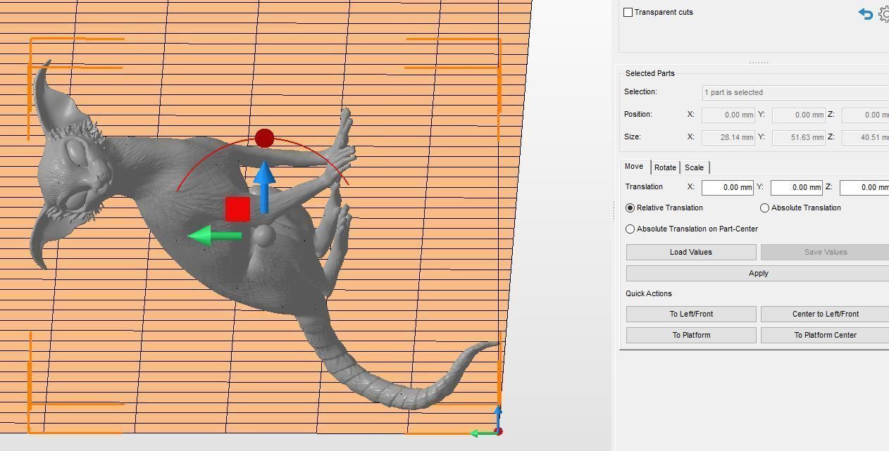 Fantastic cat 3D print model_11
