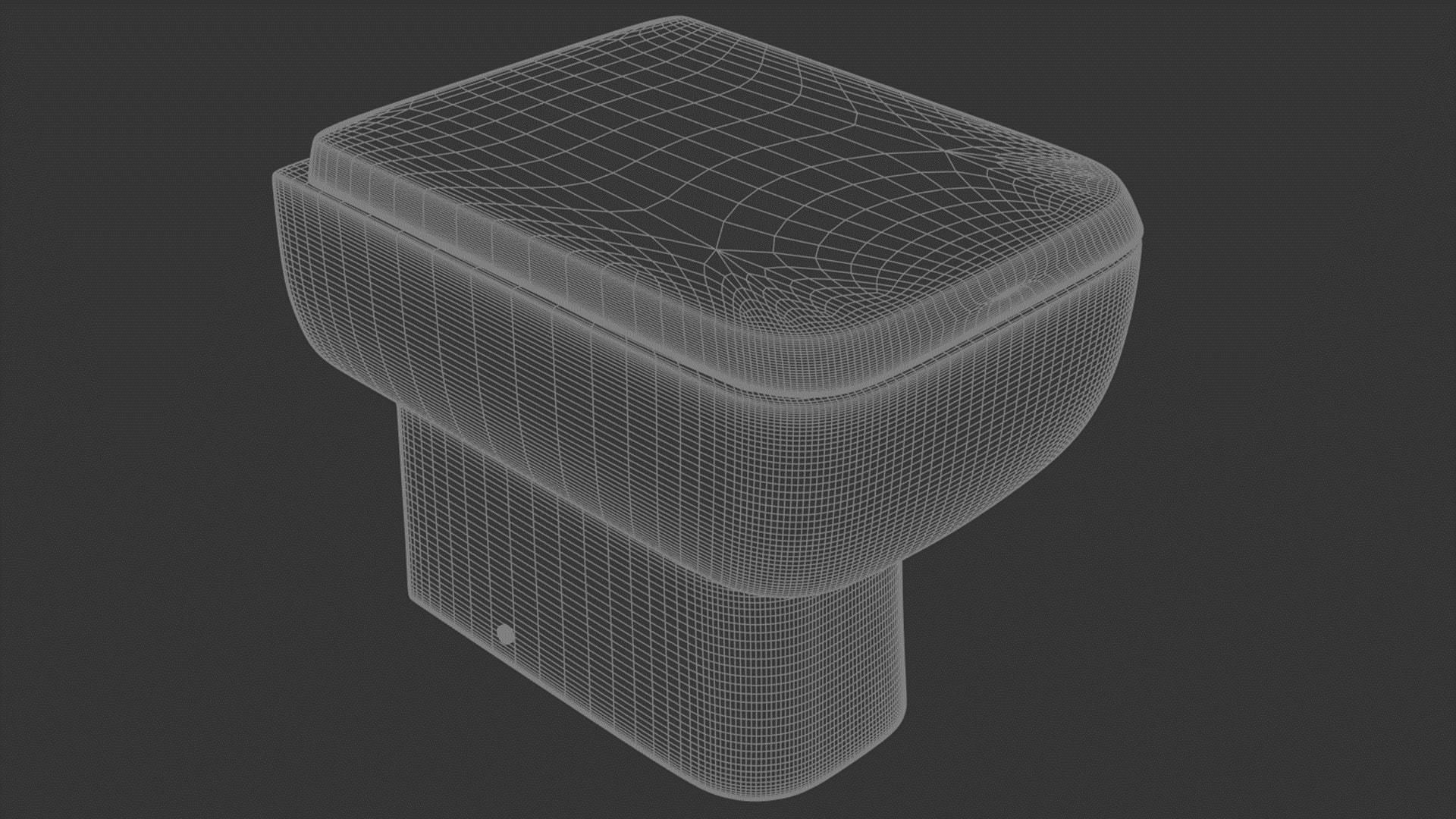 WC30 Toilet 3D model_10