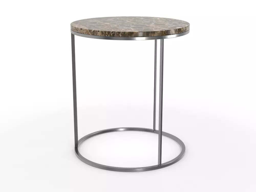 Coffee table 3D model_0