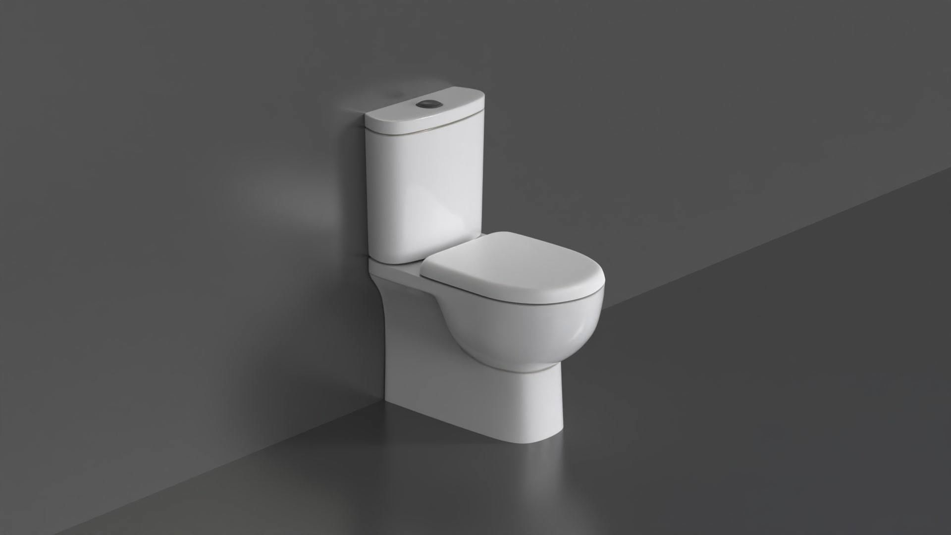 WC32 Toilet 3D model_1