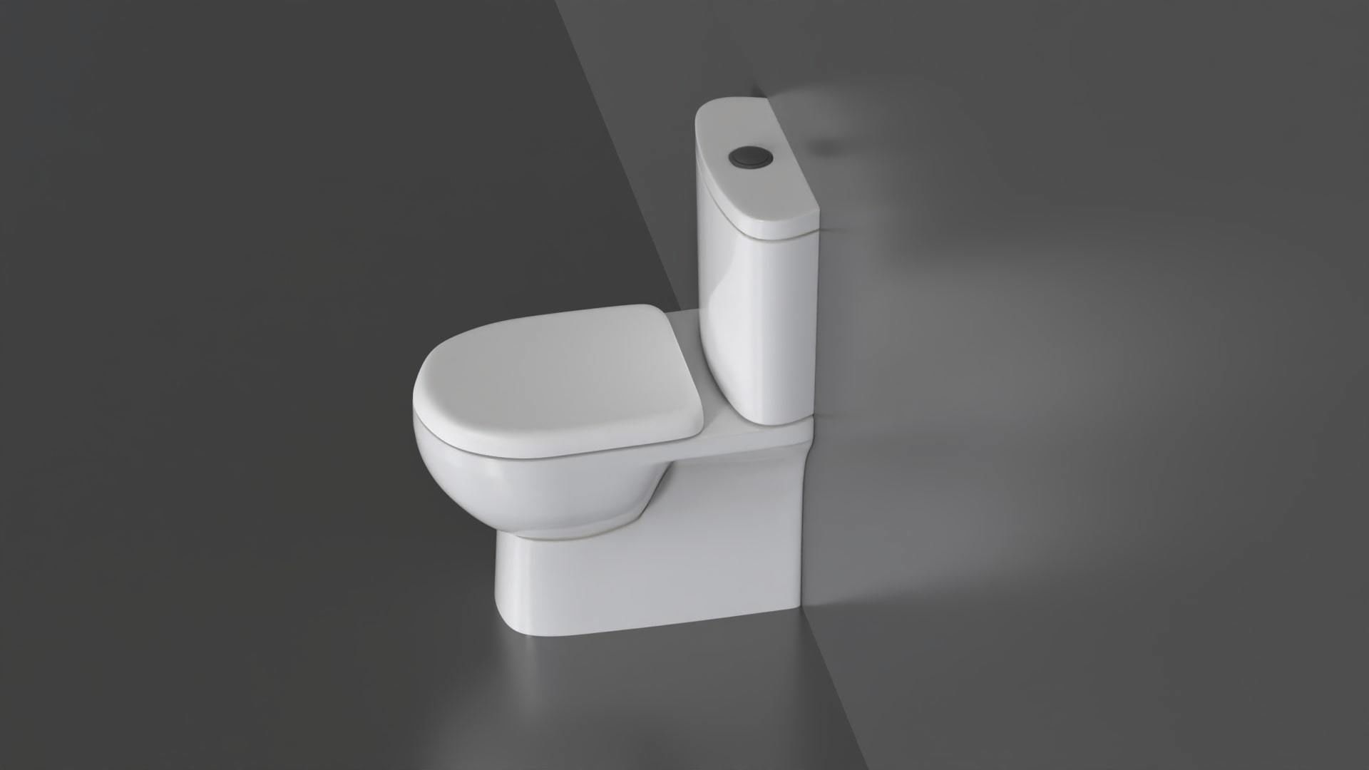 WC32 Toilet 3D model_9