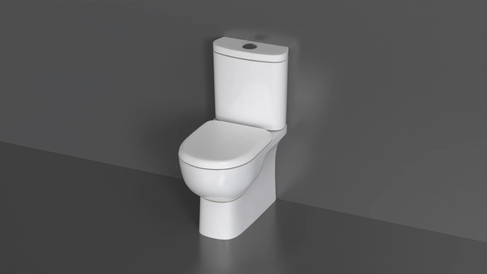WC32 Toilet 3D model_7